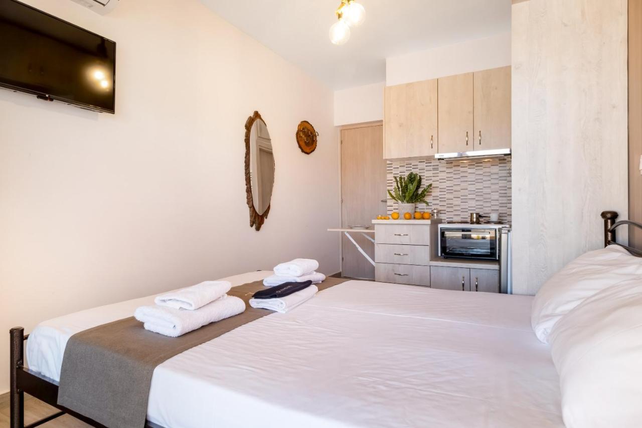 Oceanida Aktaia Room Nikiana Exterior foto
